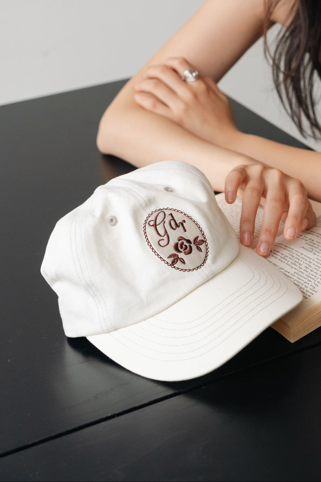 Lace Cap-IVORY