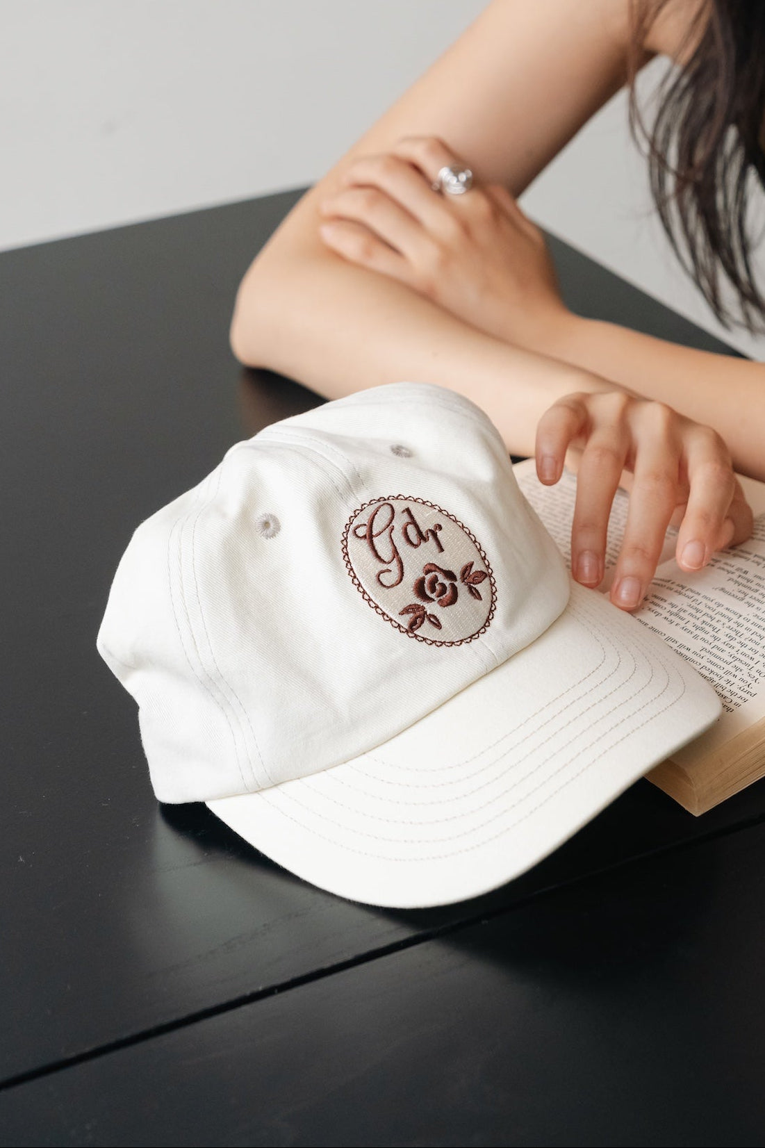 Lace Cap-IVORY