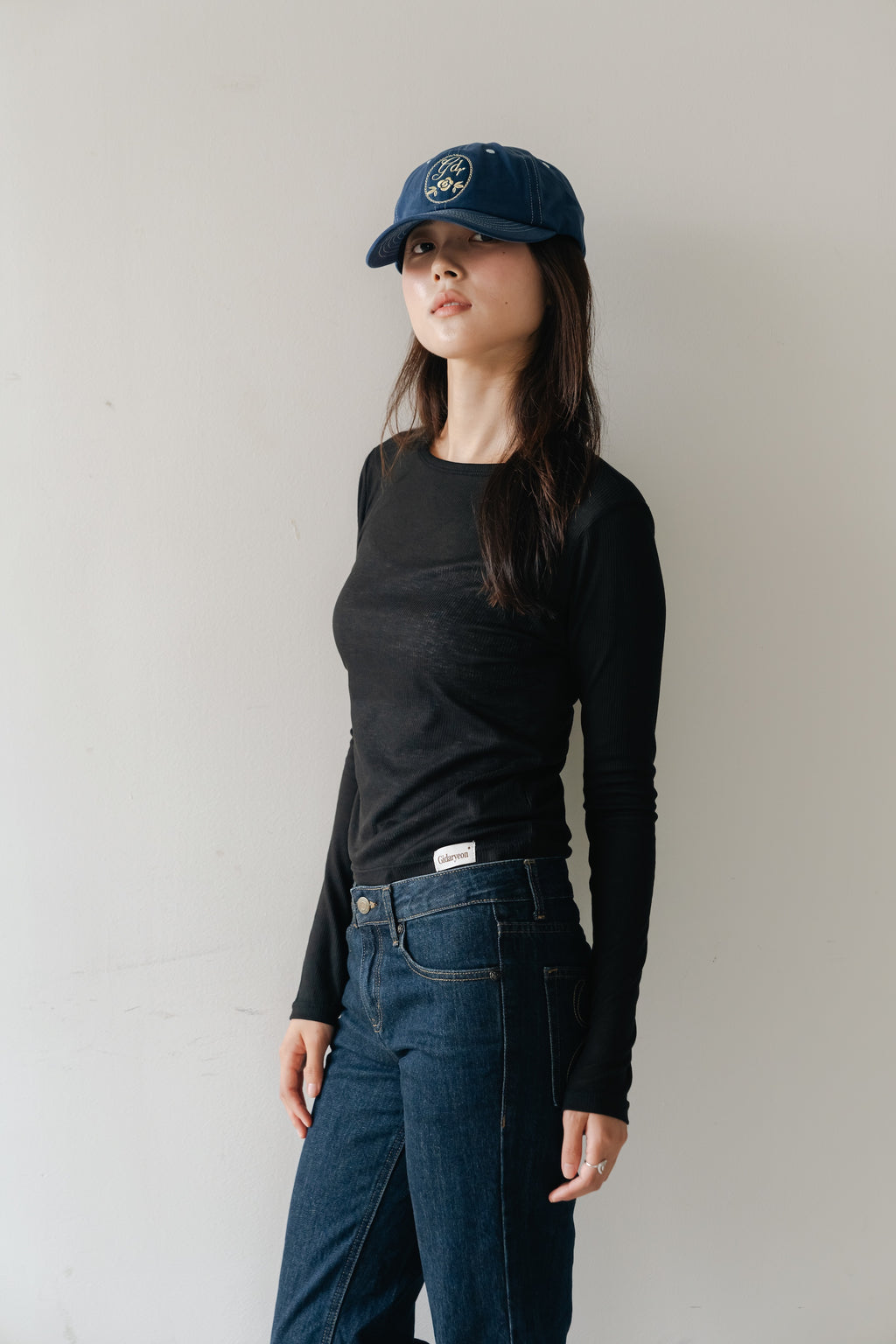 Lace Cap-NAVY