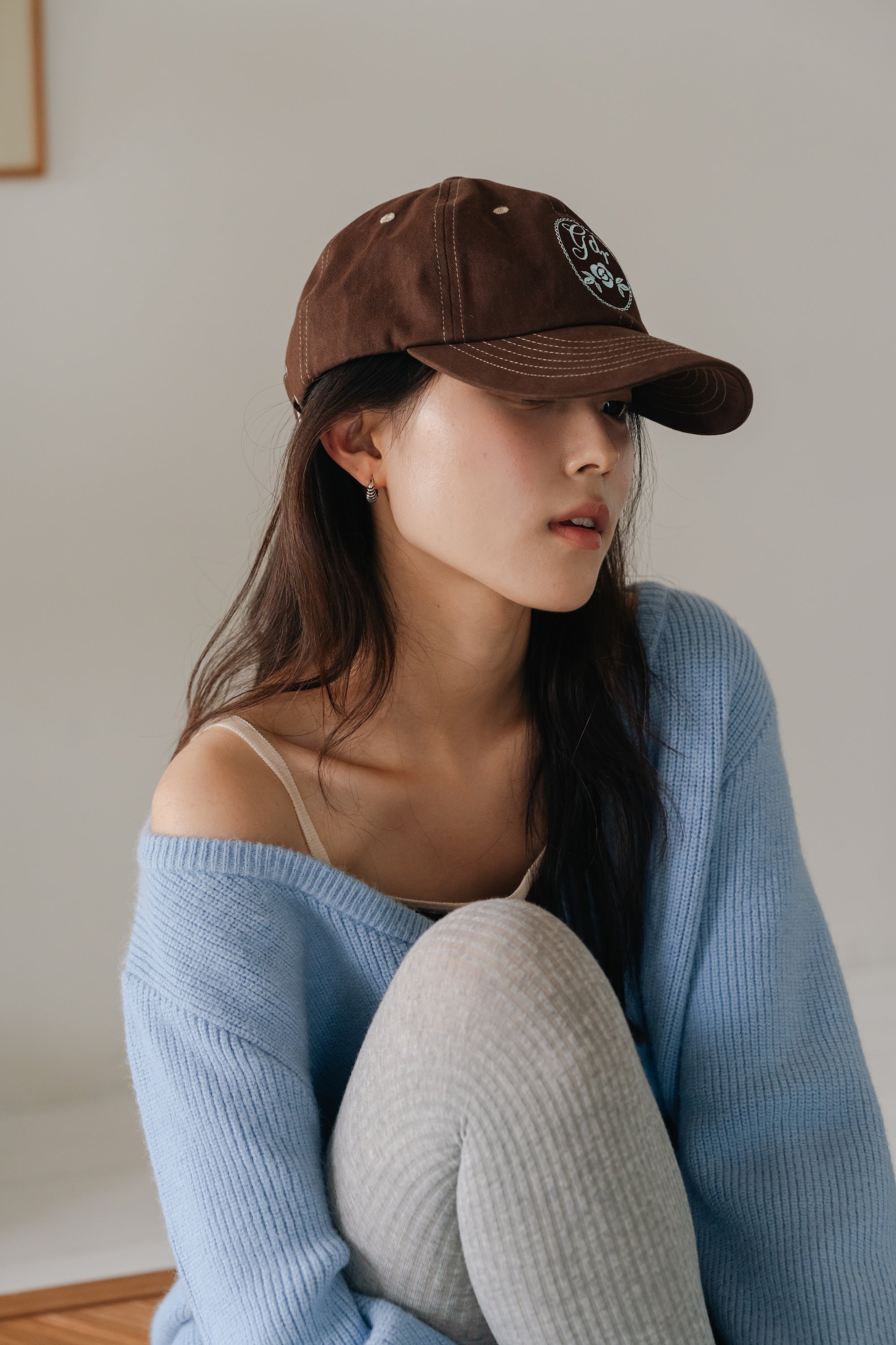 Lace Cap-BROWN