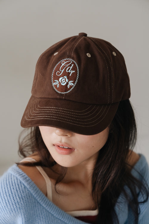 Lace Cap-BROWN