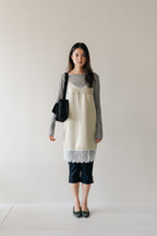 Layered basic tops-GREY