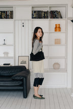 Layered basic tops-GREY