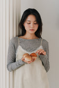 Layered basic tops-GREY