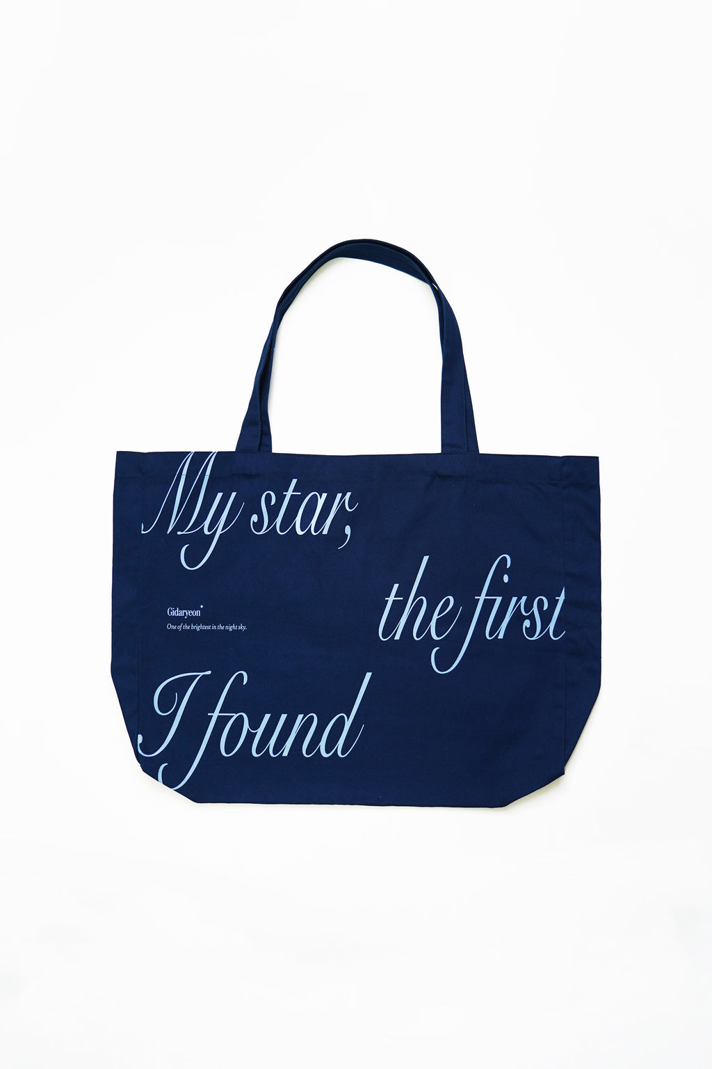 Everyday Big T-Bag-NAVY