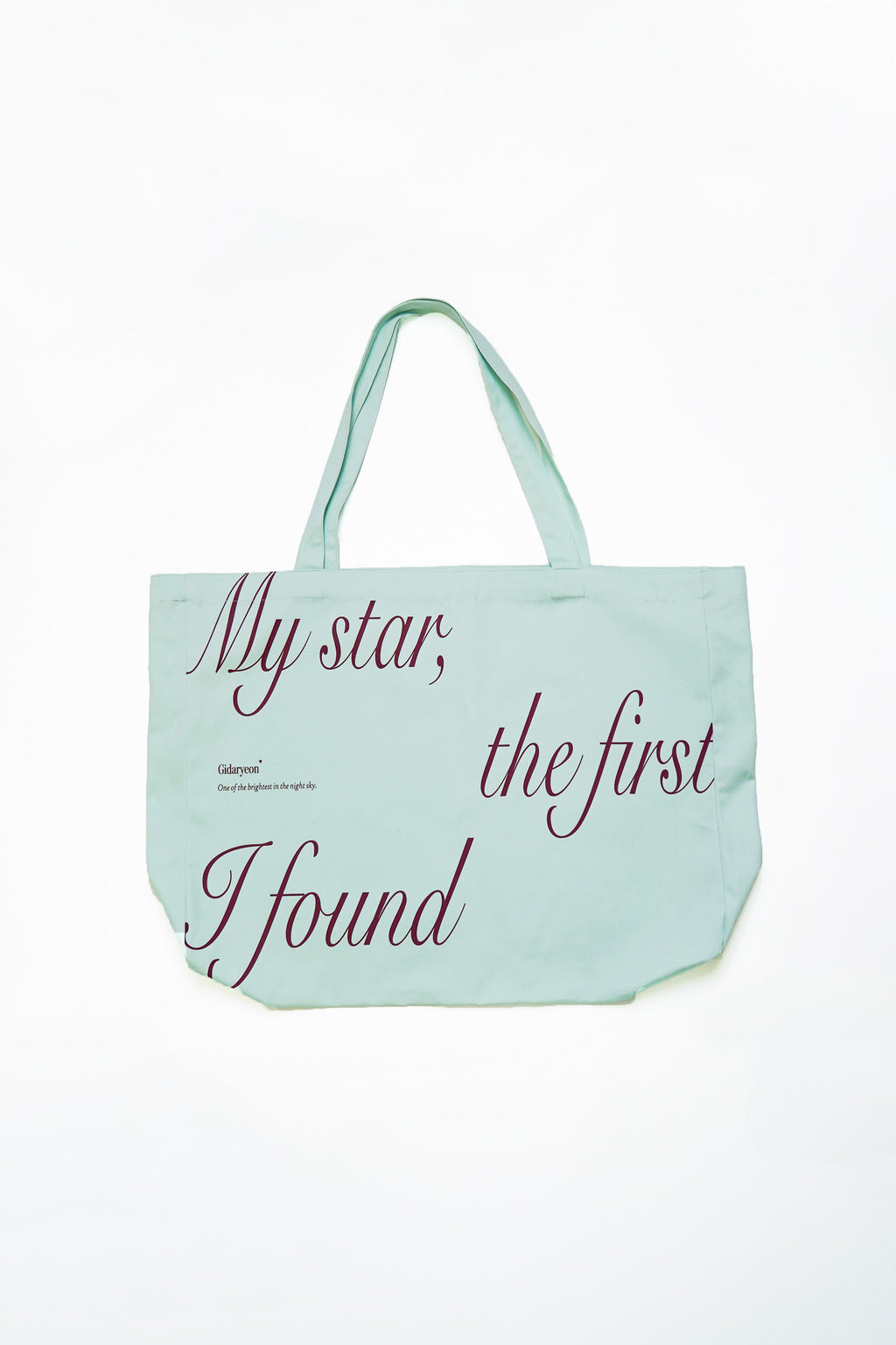 Everyday Big T-Bag-L.BLUE