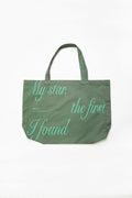 Everyday Big T-Bag-GREEN