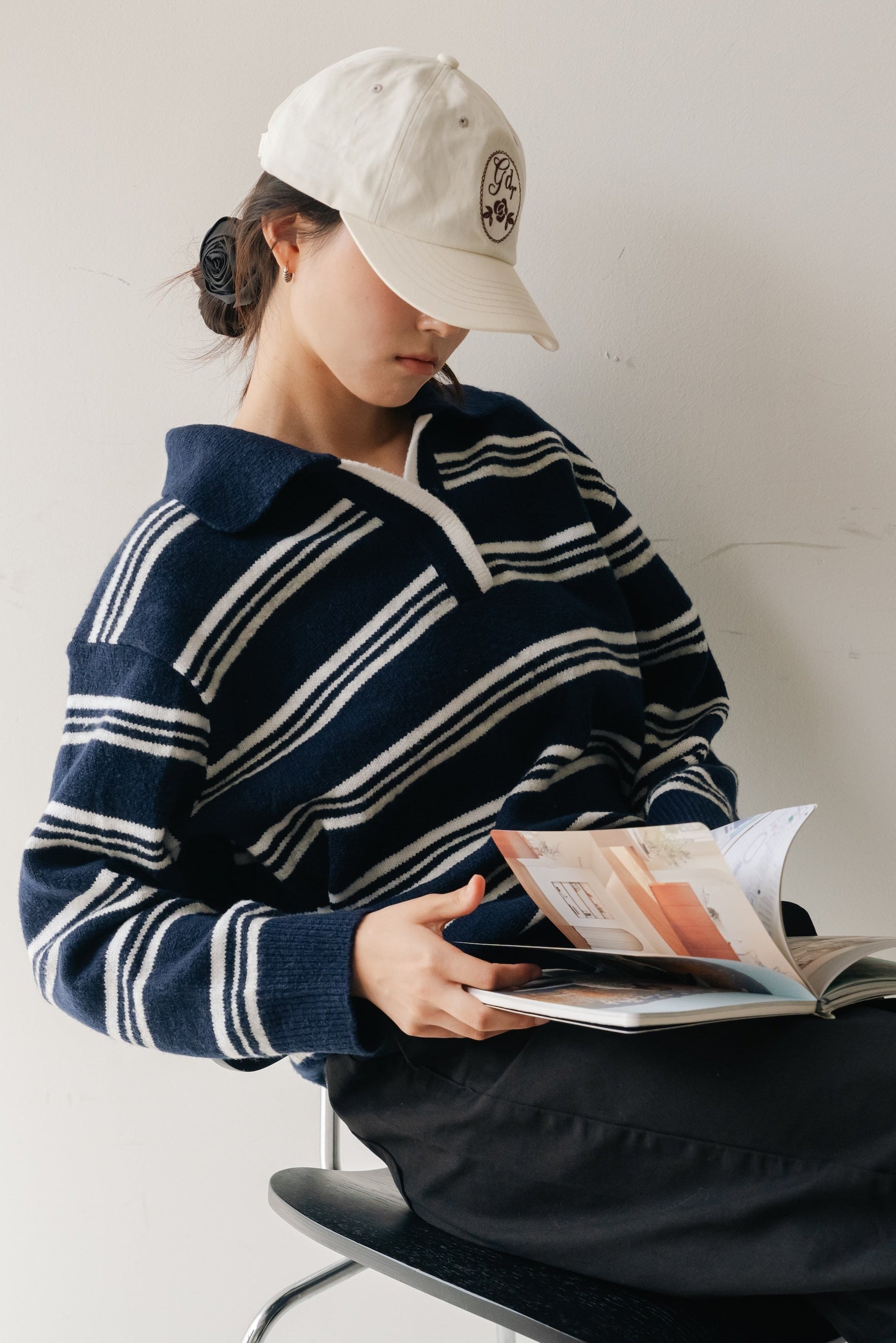 Lace Cap-IVORY