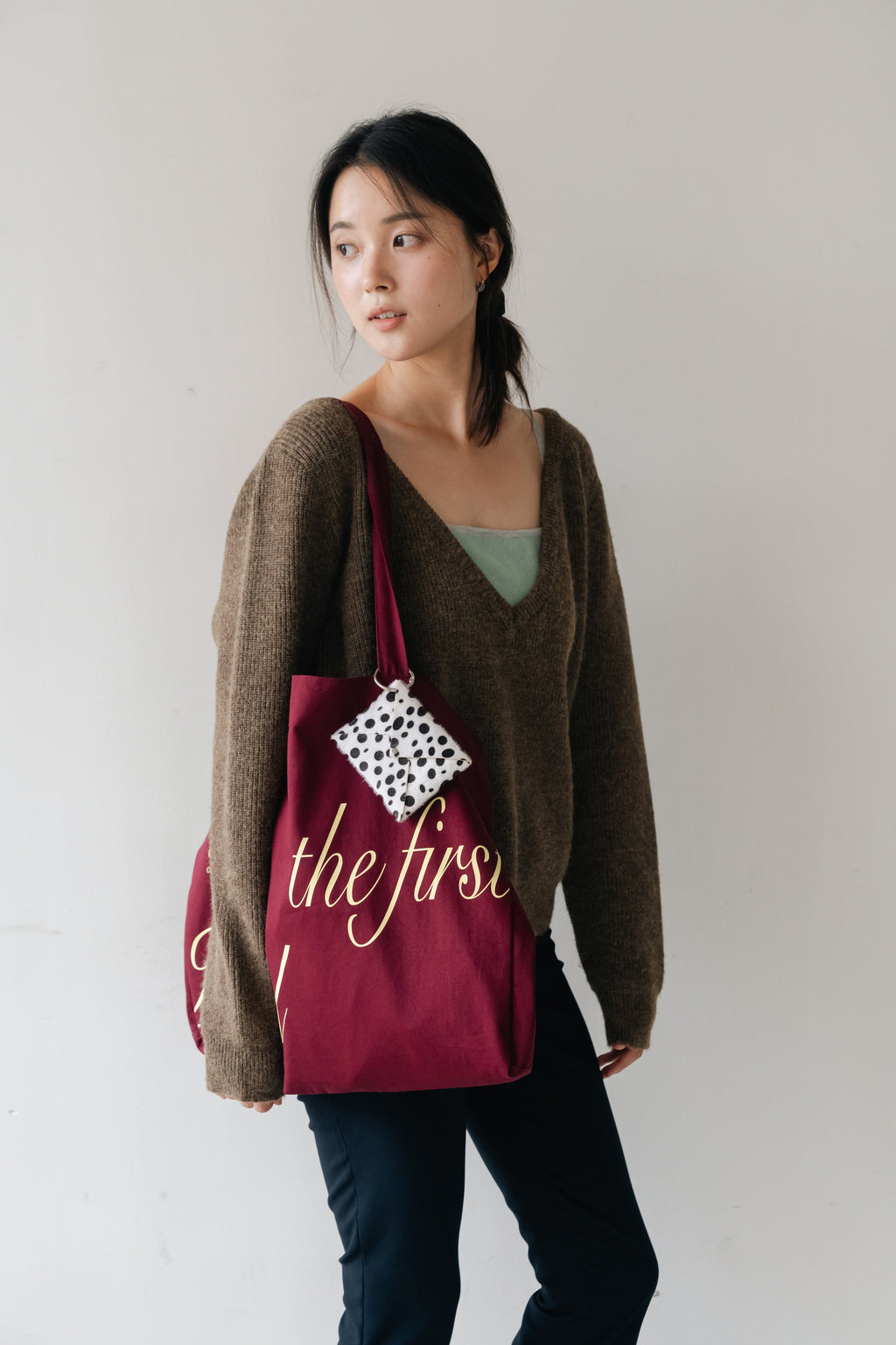 Everyday Big T-Bag-RED