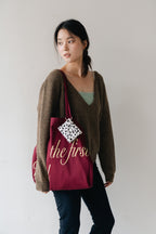 Everyday Big T-Bag-RED
