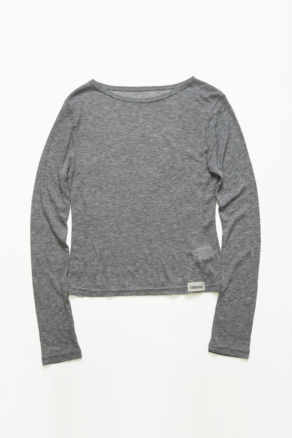 Layered basic tops-GREY
