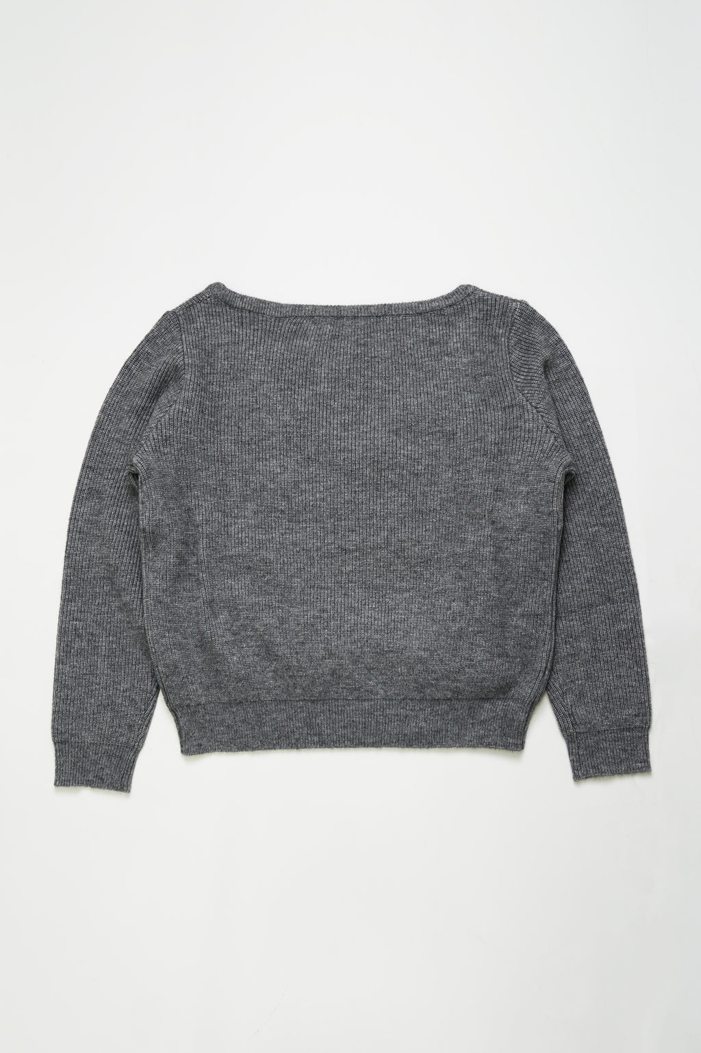 Soft Layered Knit Set-GREY